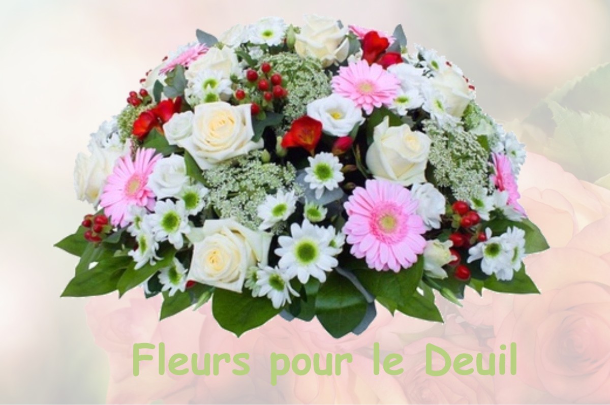 fleurs deuil THUREY-LE-MONT