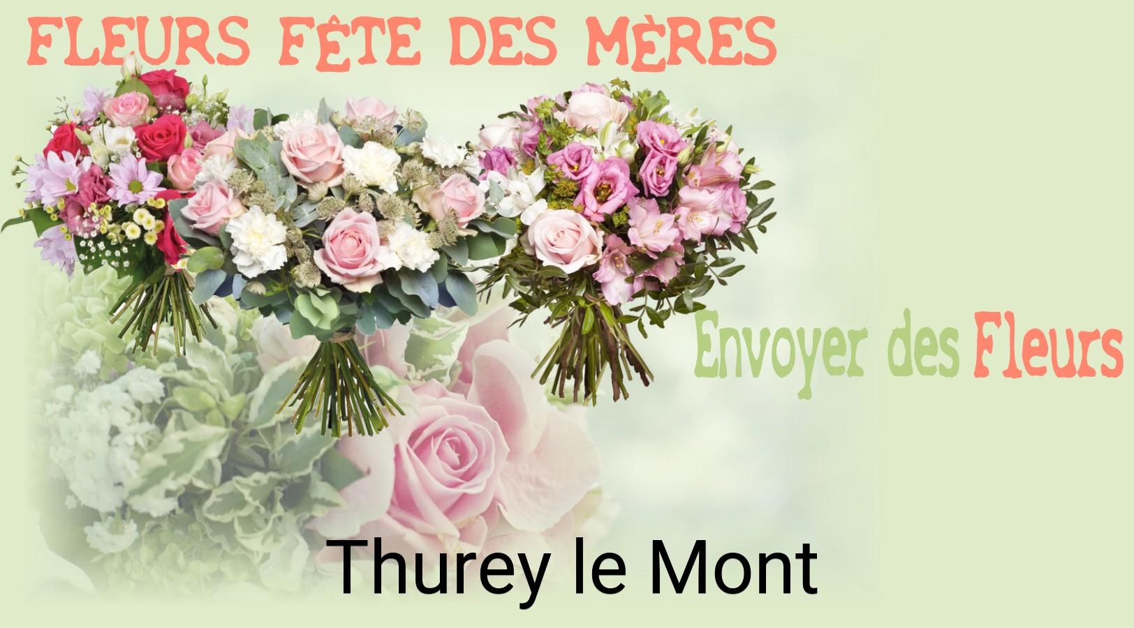 Bouquet de Fête des Mères livré à Thurey-le-Mont