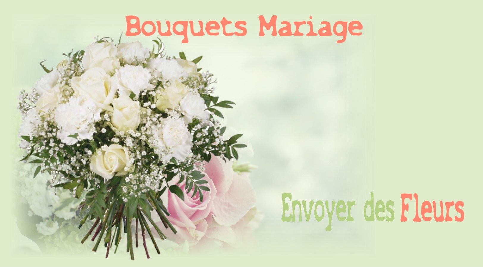 Bouquet de mariage à faire livrer à Thurey-le-Mont